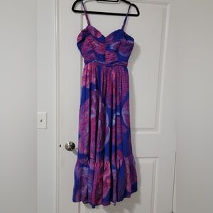 Summer dress with pockets